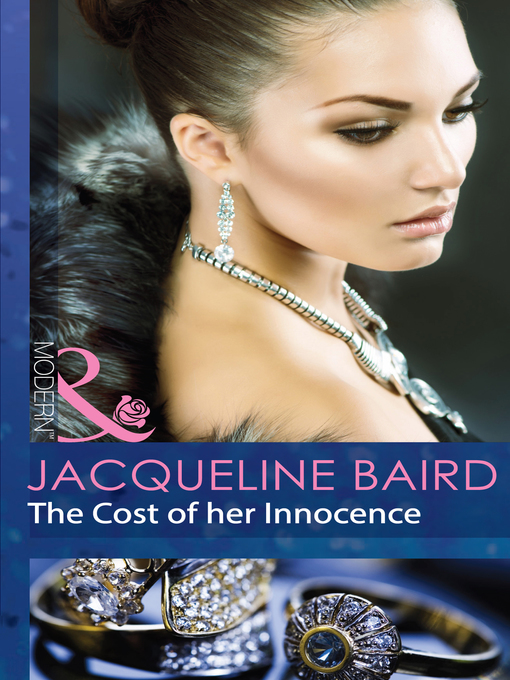 Title details for The Cost of Her Innocence by Jacqueline Baird - Wait list